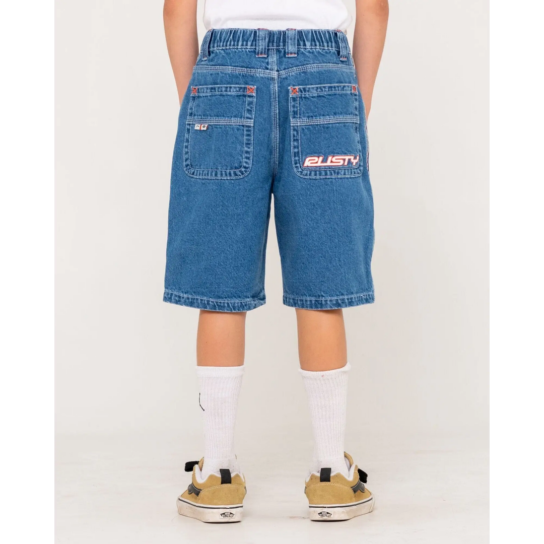 Rusty Youth Flip Daddy 2.0 Baggy Jorts 