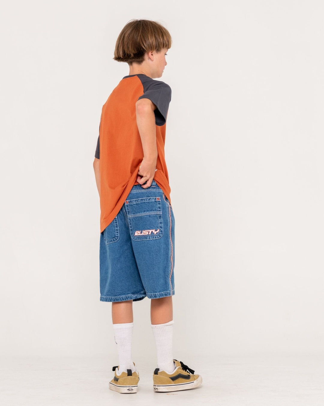 Rusty Youth Flip Daddy 2.0 Baggy Jorts 