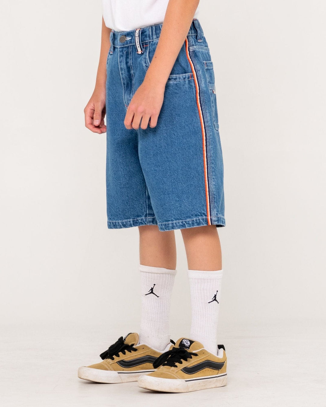 Rusty Youth Flip Daddy 2.0 Baggy Jorts 