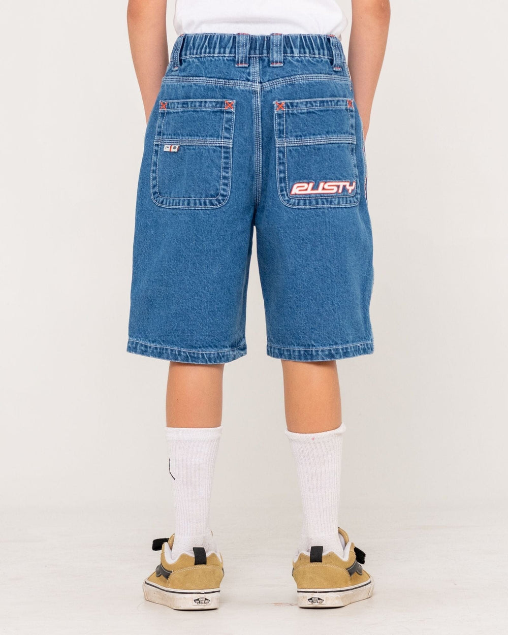 Rusty Youth Flip Daddy 2.0 Baggy Jorts 