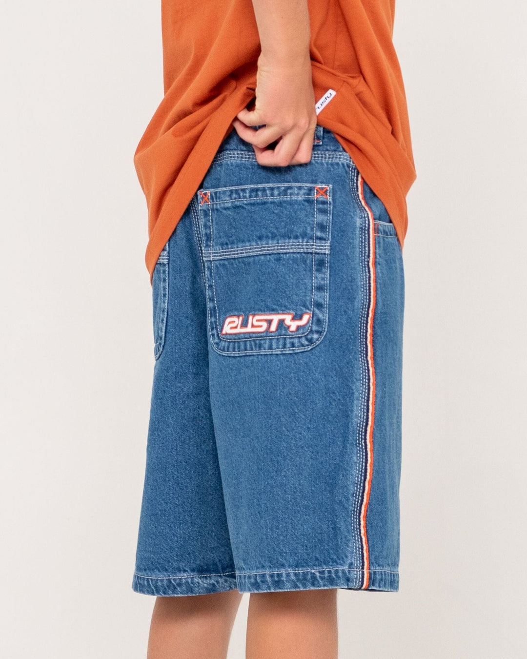 Rusty Youth Flip Daddy 2.0 Baggy Jorts 