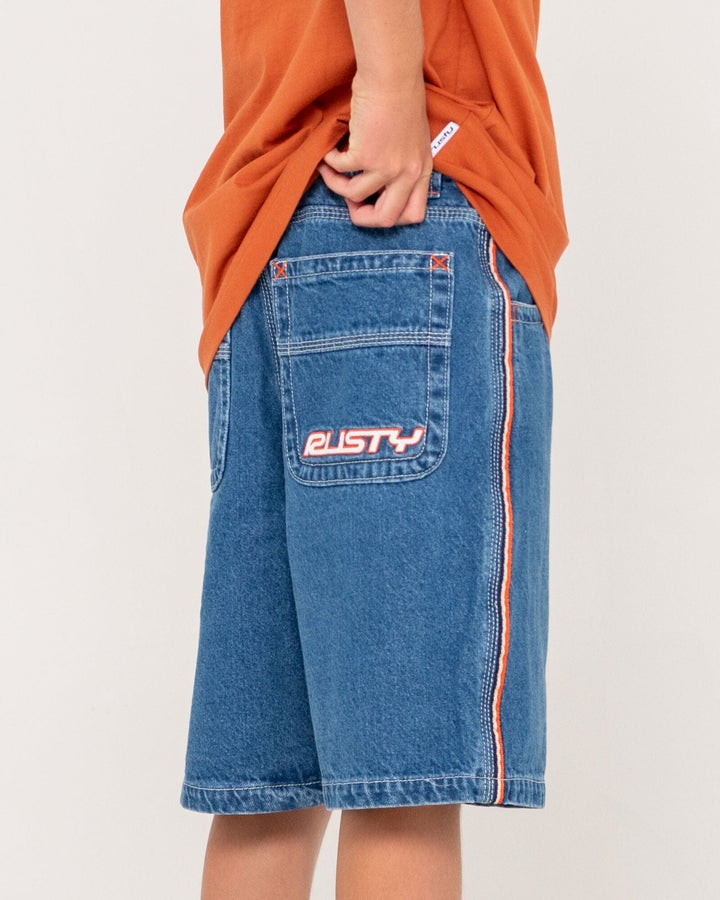 Rusty Youth Flip Daddy 2.0 Baggy Jorts 