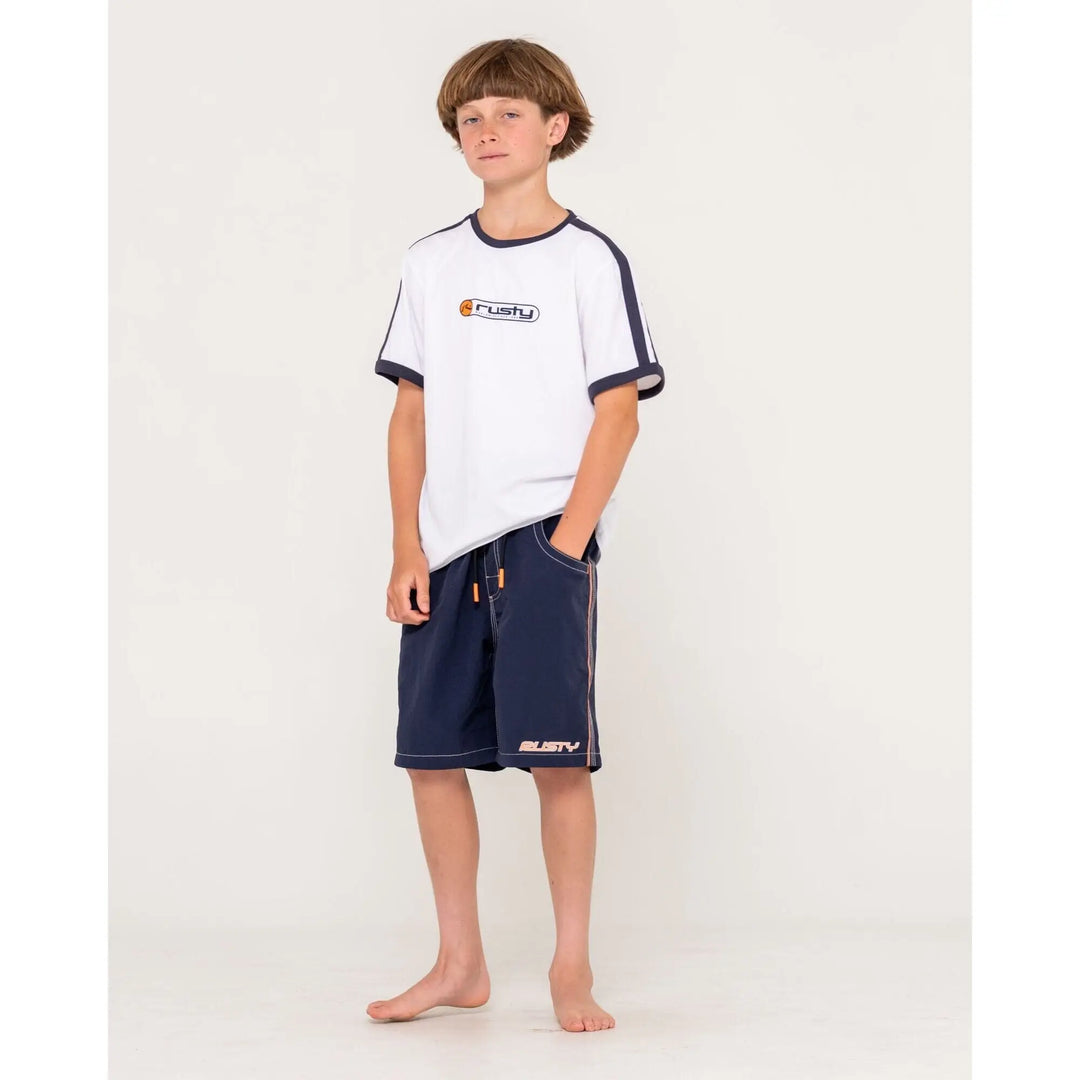 Rusty Youth Flip Daddy Boardshorts 