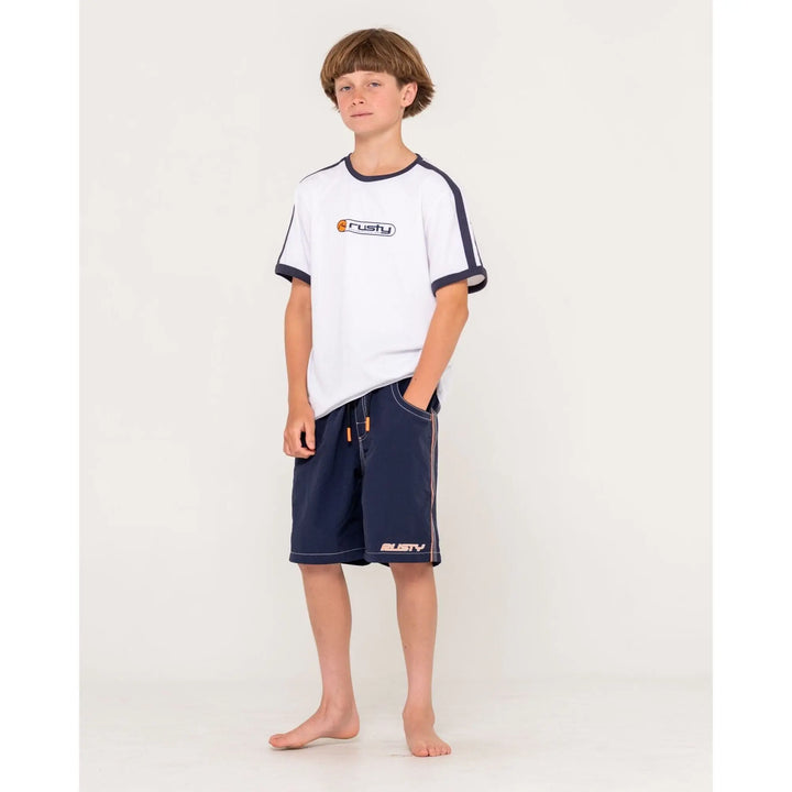 Rusty Youth Flip Daddy Boardshorts 