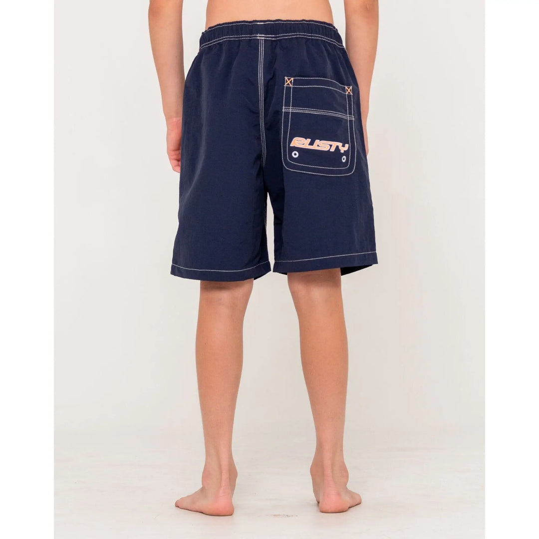 Rusty Youth Flip Daddy Boardshorts 