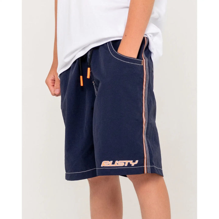 Rusty Youth Flip Daddy Boardshorts 