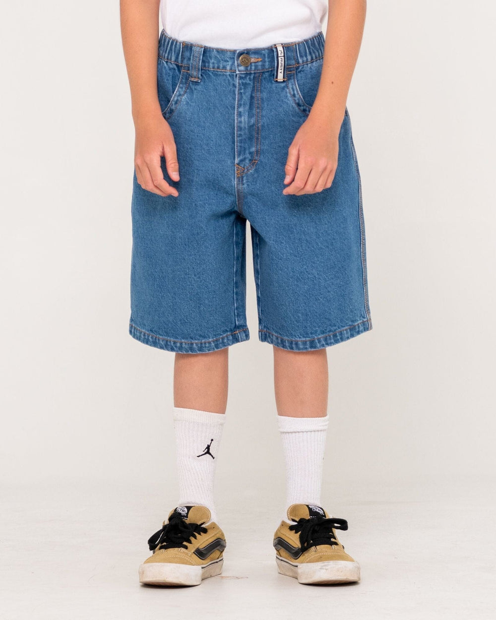 Rusty Youth Flip Daddy Low Ballin Jorts 