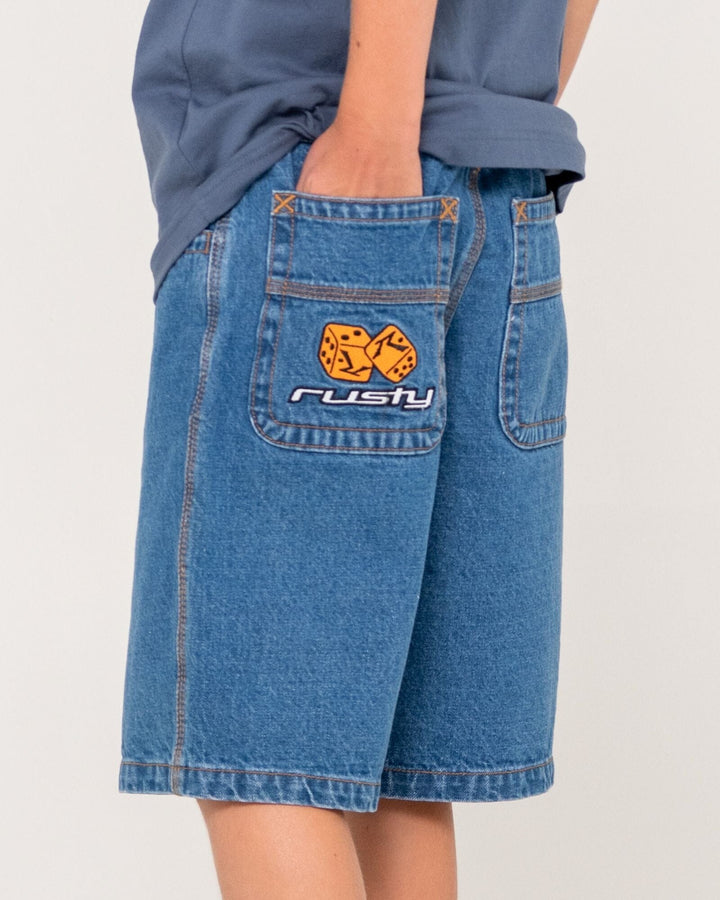 Rusty Youth Flip Daddy Low Ballin Jorts 