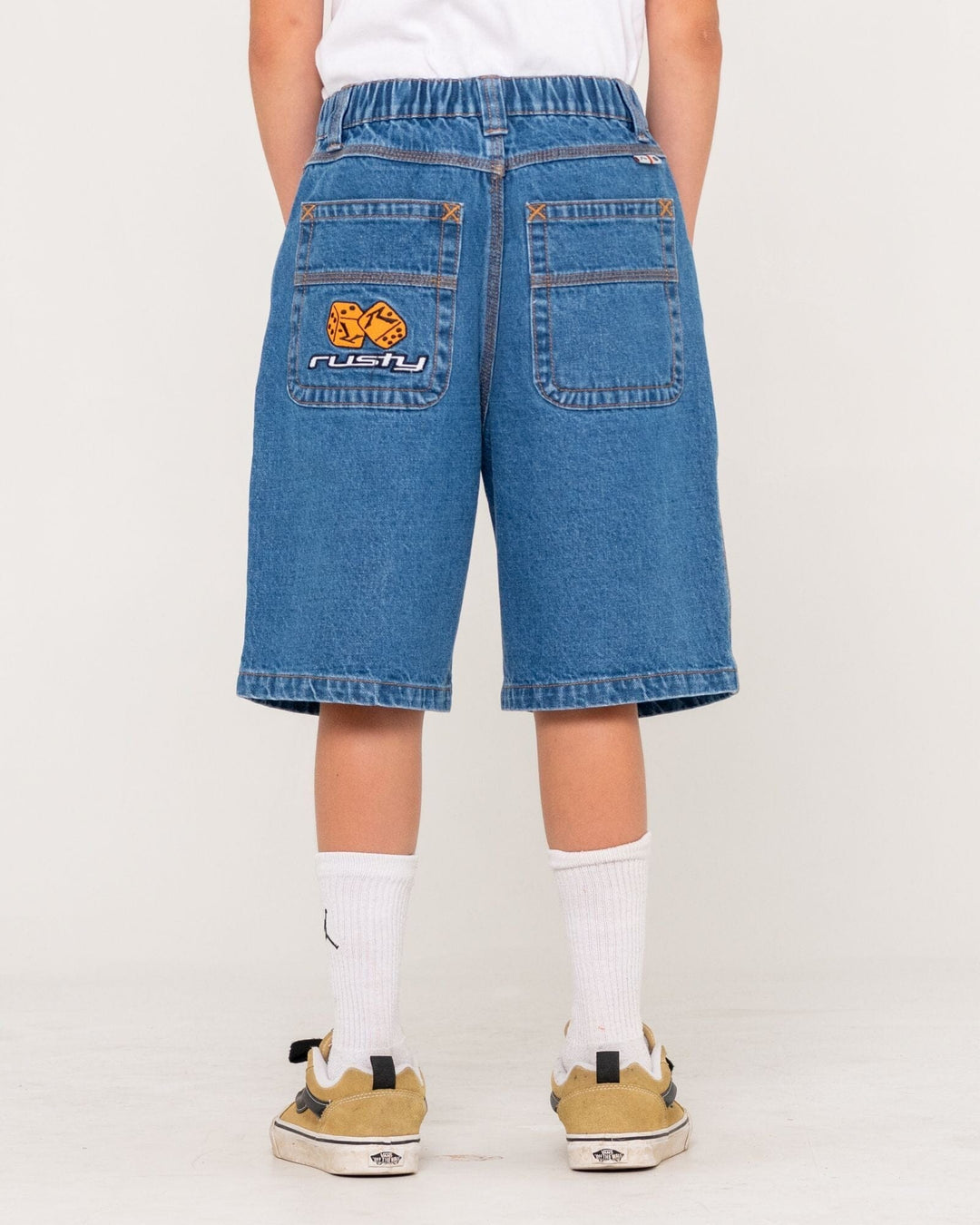 Rusty Youth Flip Daddy Low Ballin Jorts 