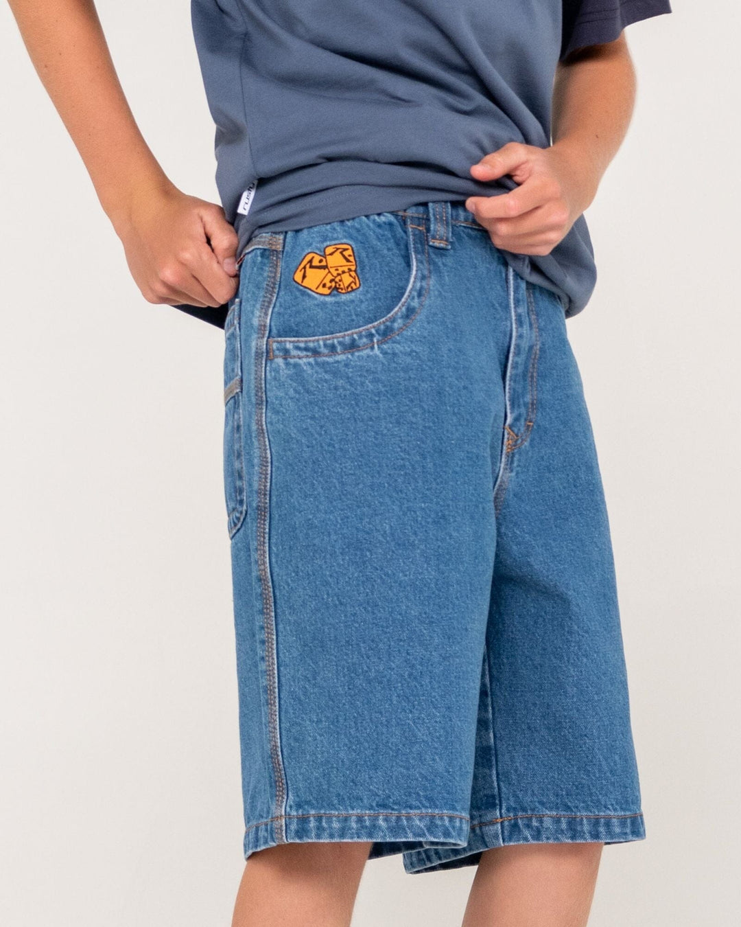 Rusty Youth Flip Daddy Low Ballin Jorts 