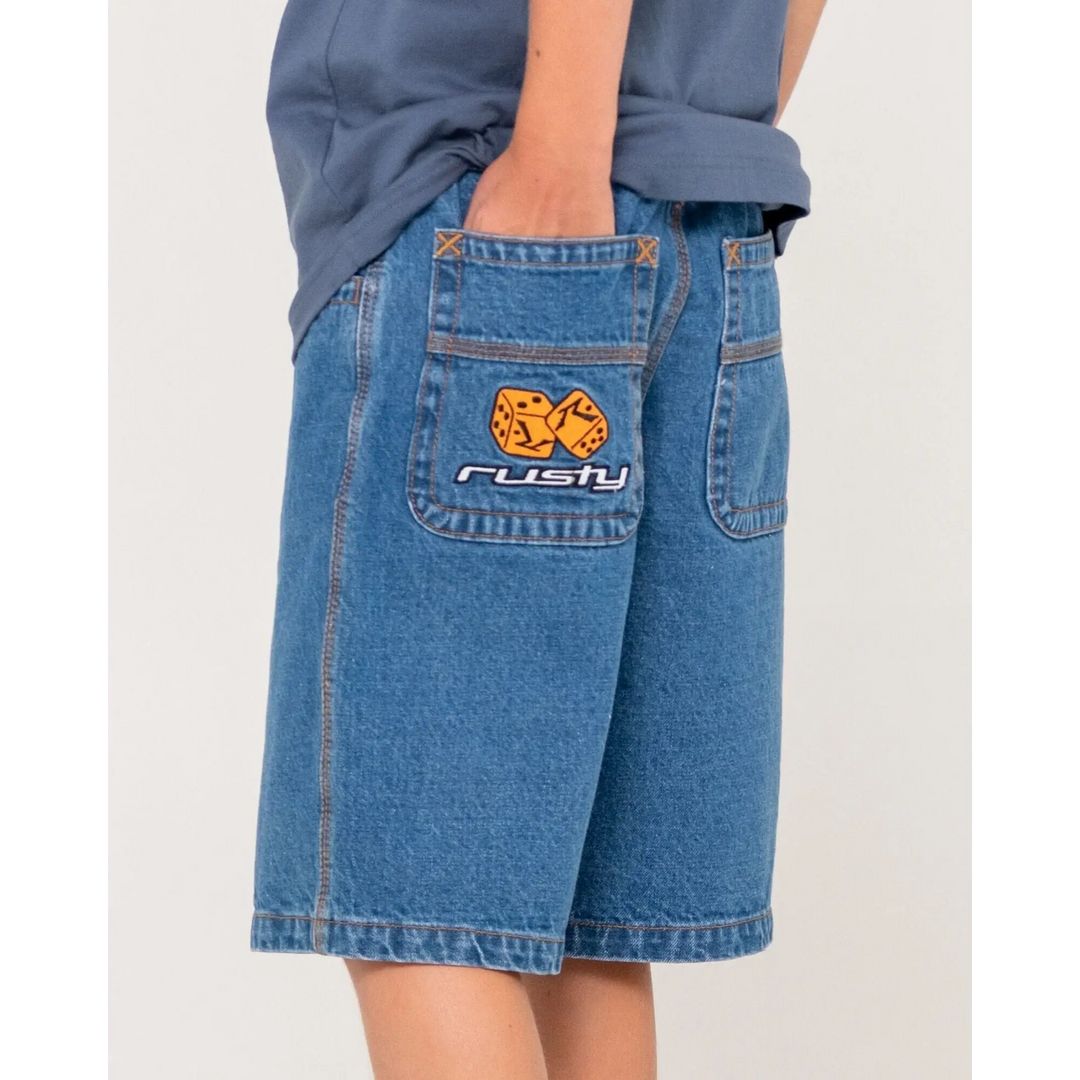 Rusty Youth Flip Daddy Low Ballin Jorts 