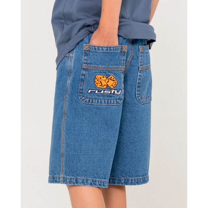 Rusty Youth Flip Daddy Low Ballin Jorts 