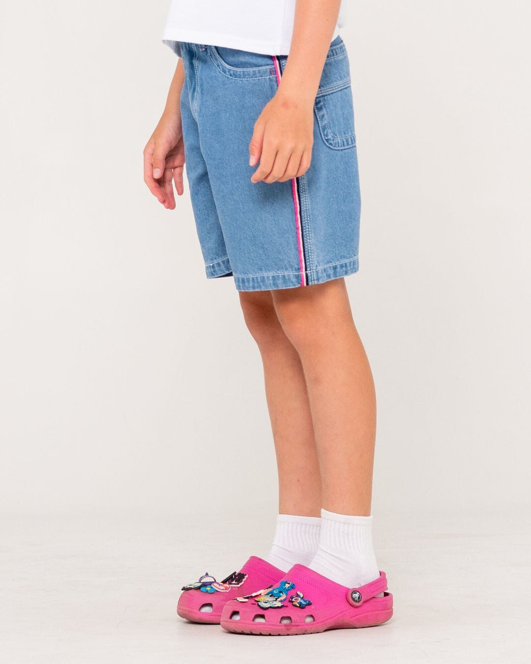 Rusty Youth Flip Girl Low Rise Jorts 