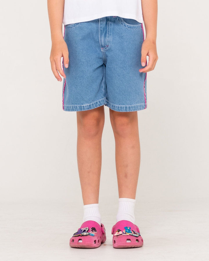 Rusty Youth Flip Girl Low Rise Jorts 
