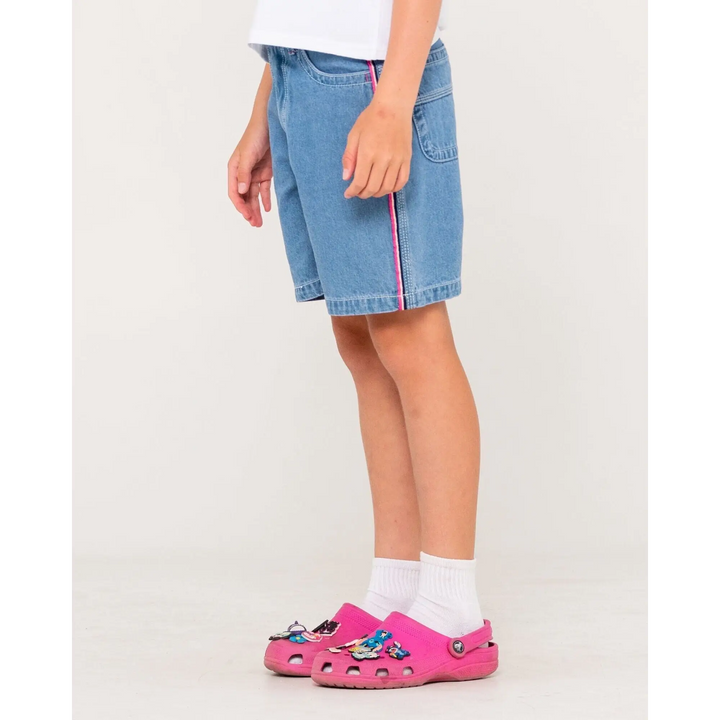 Rusty Youth Flip Girl Low Rise Jorts 