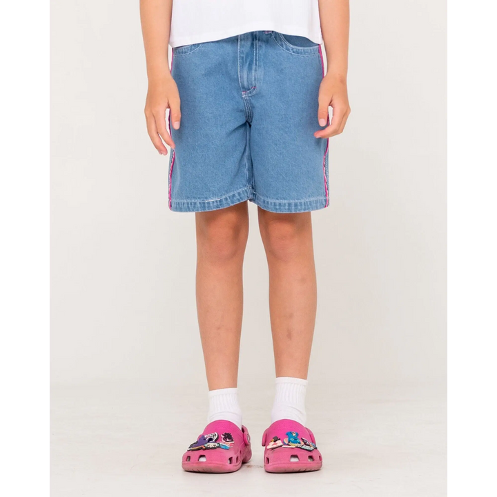 Rusty Youth Flip Girl Low Rise Jorts 