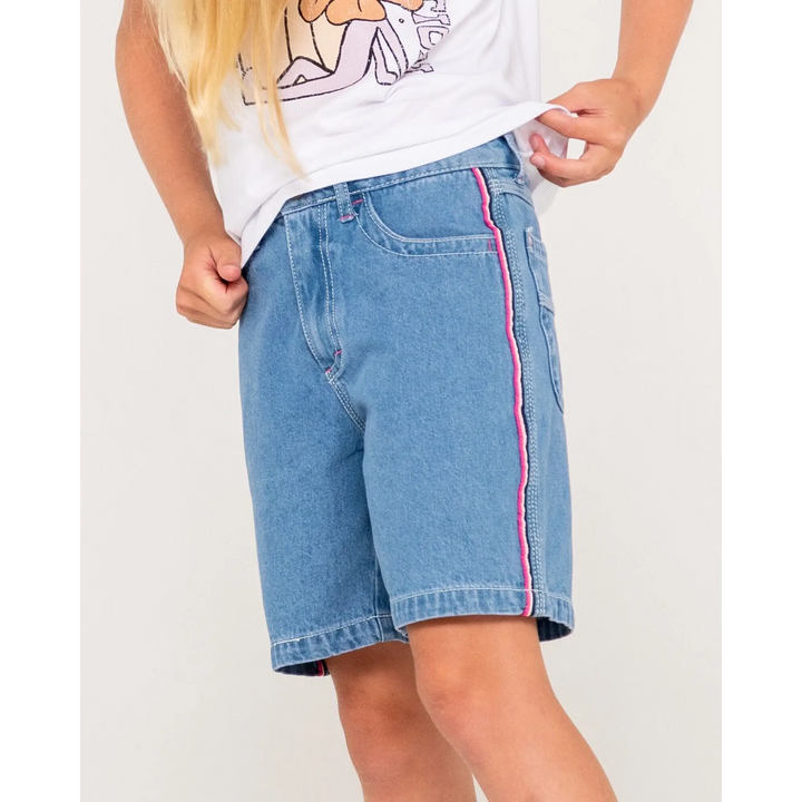 Rusty Youth Flip Girl Low Rise Jorts 