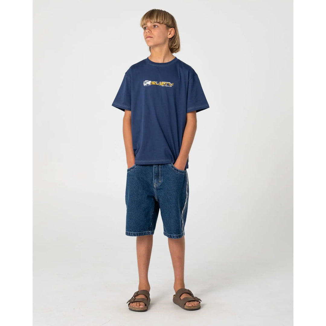 Rusty Youth Four by Four T-Shirt