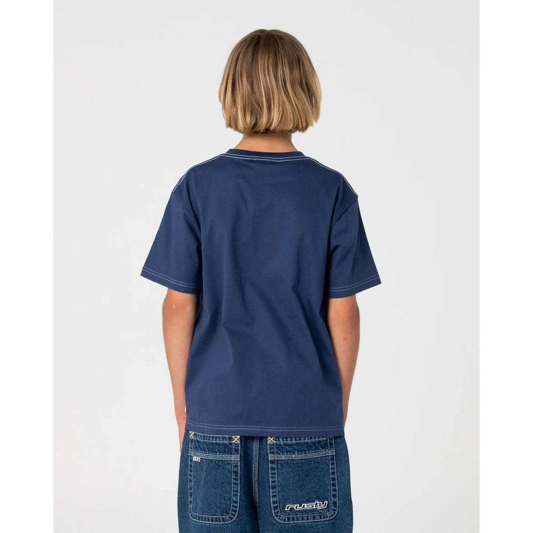 Rusty Youth Four by Four T-Shirt