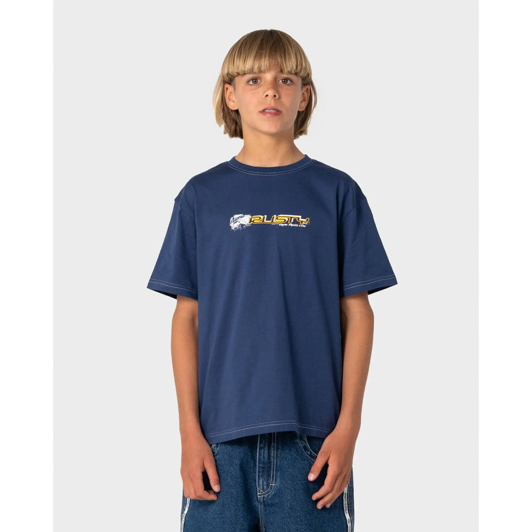 Rusty Youth Four by Four T-Shirt
