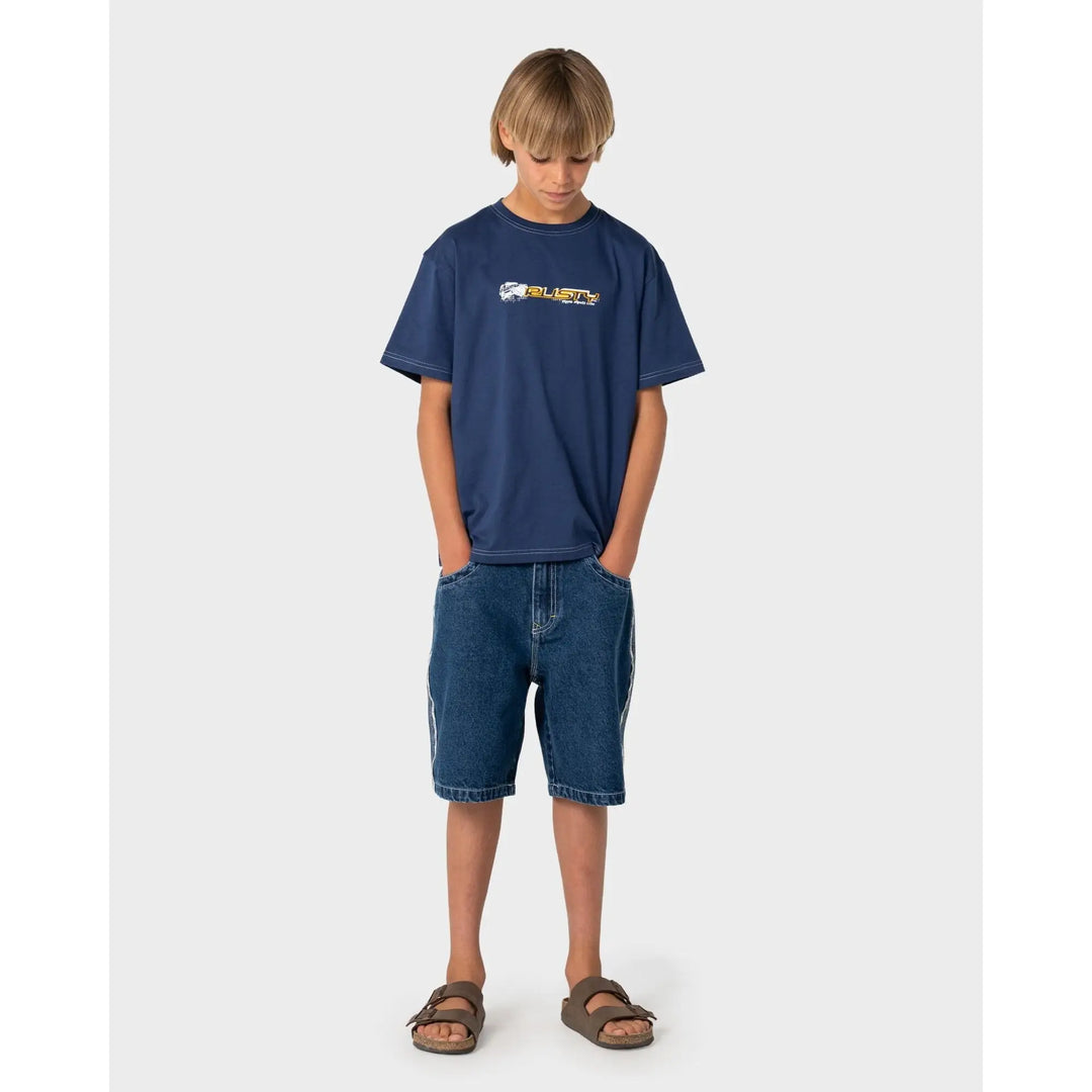Rusty Youth Four by Four T-Shirt