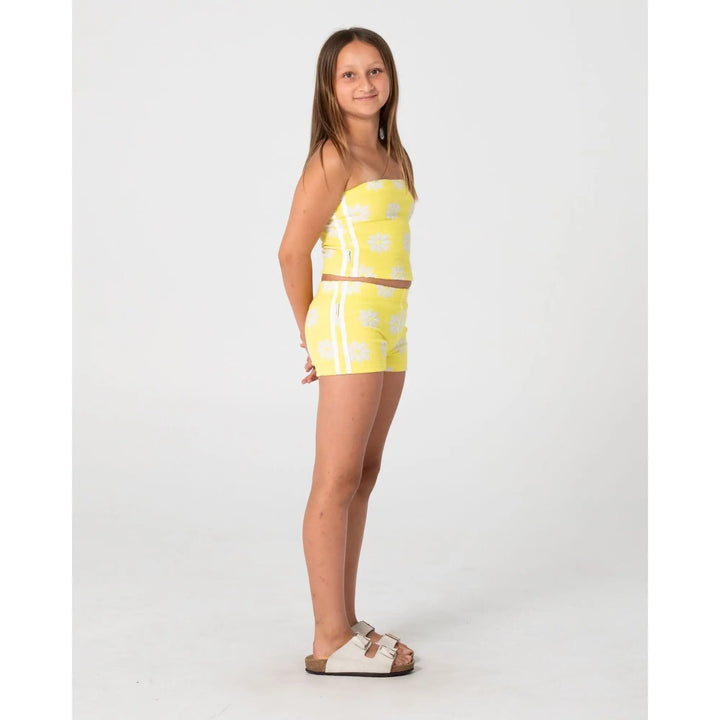 Rusty Youth Hazey Daisy Towelling Top