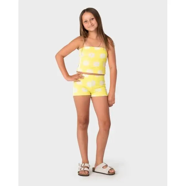 Rusty Youth Hazey Daisy Towelling Top