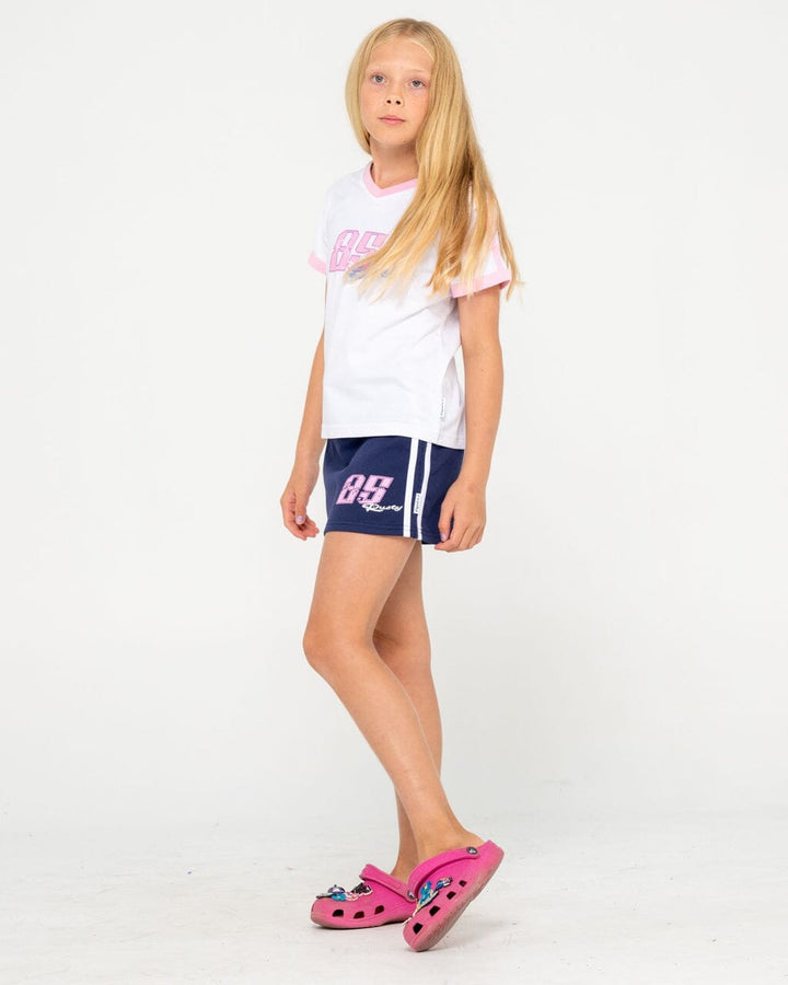 Rusty Youth Le Low Rise Mini Skirt 