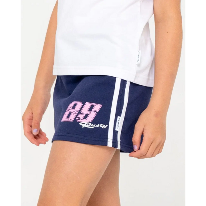 Rusty Youth Le Low Rise Mini Skirt 