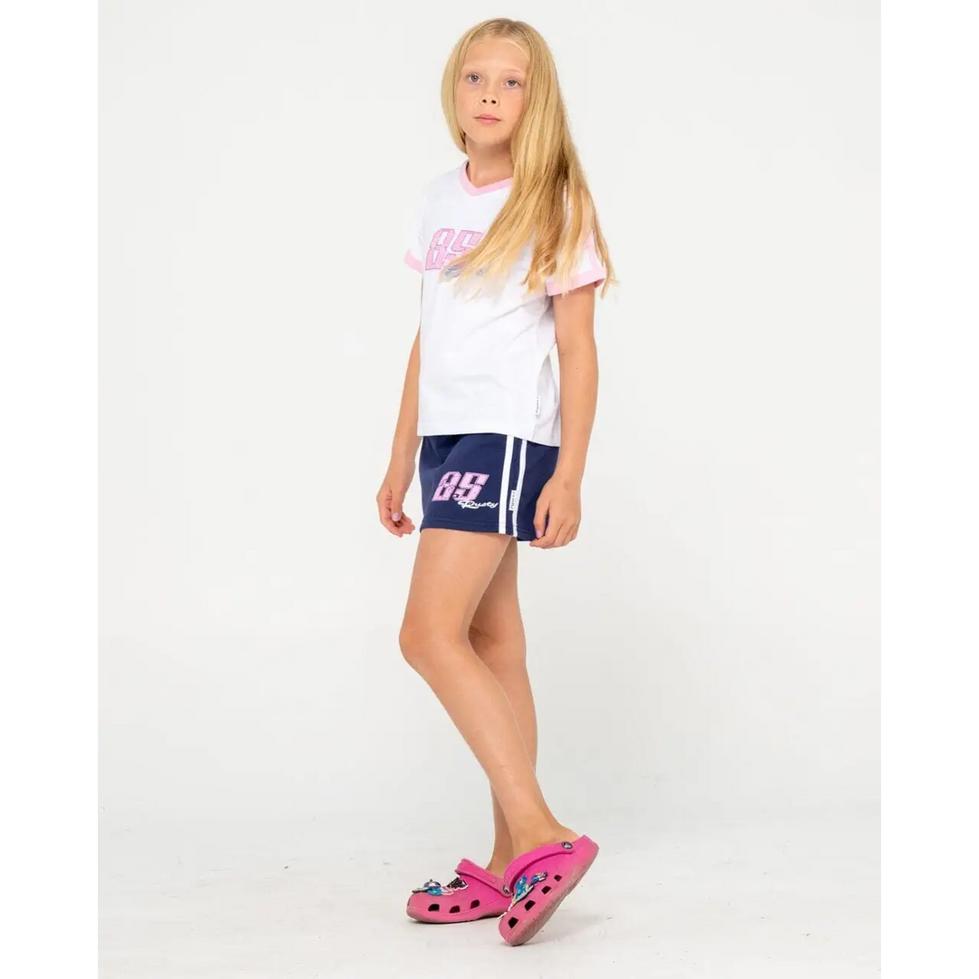 Rusty Youth Le Low Rise Mini Skirt 