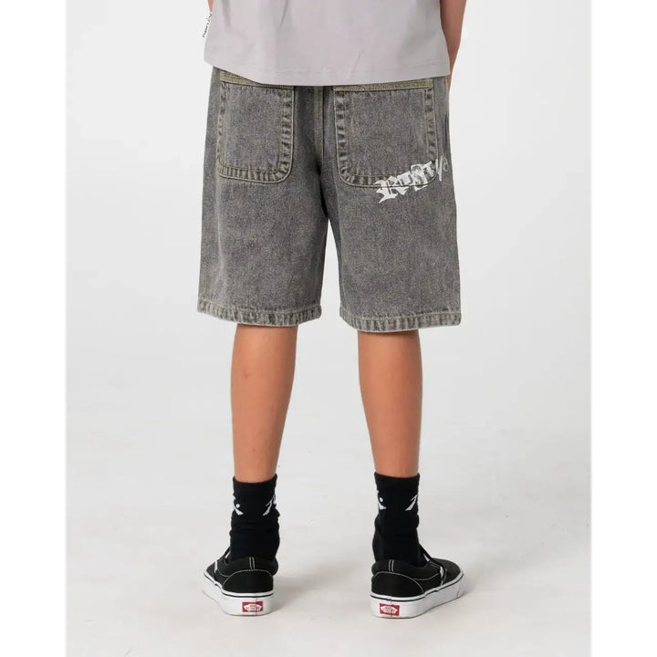 Rusty Youth Redemption Jorts