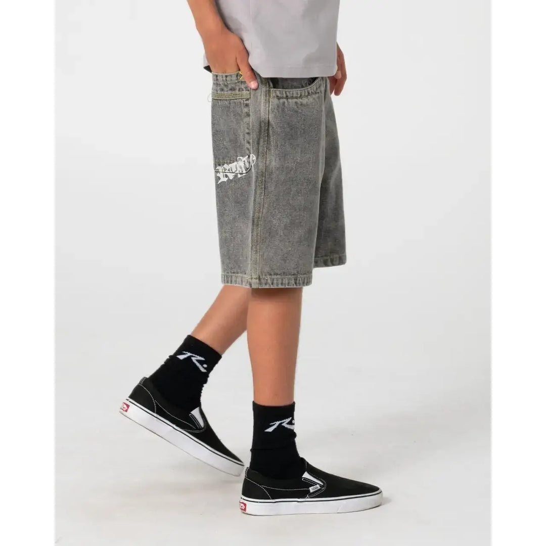 Rusty Youth Redemption Jorts