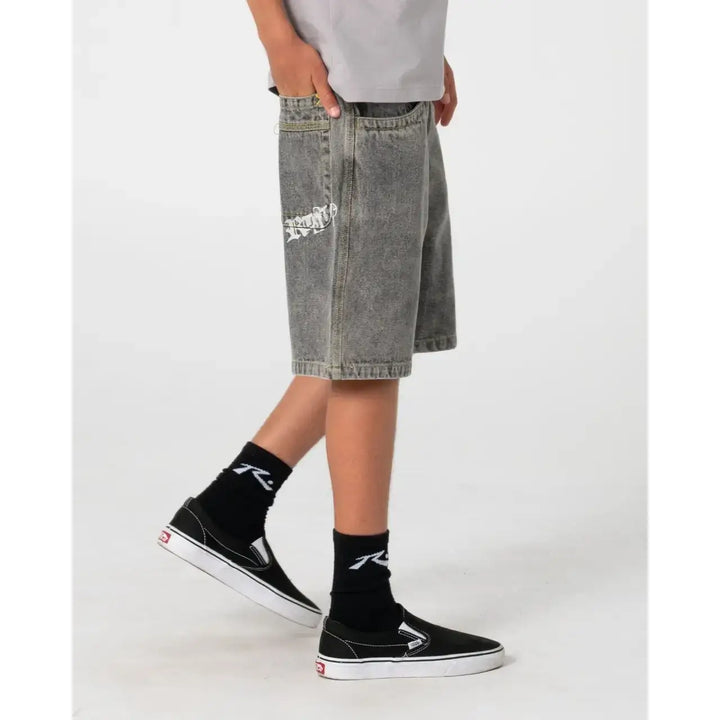 Rusty Youth Redemption Jorts