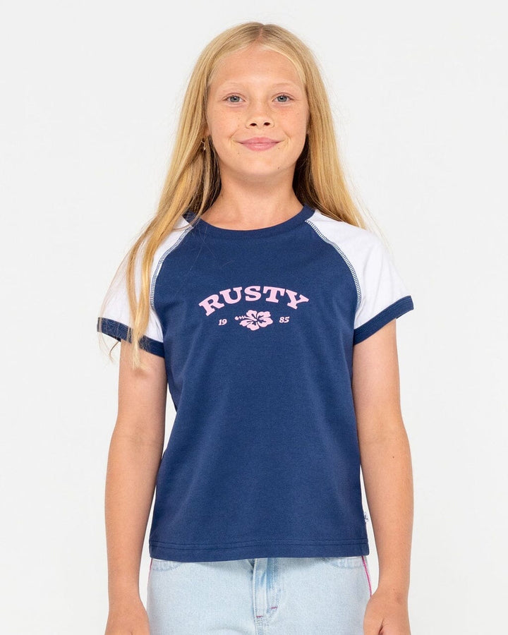 Rusty Youth Riley Raglan T-Shirt 