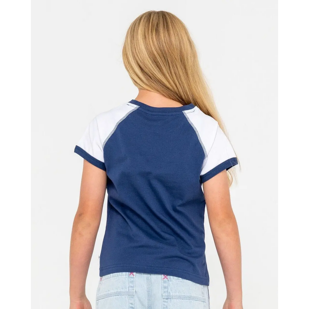 Rusty Youth Riley Raglan T-Shirt 