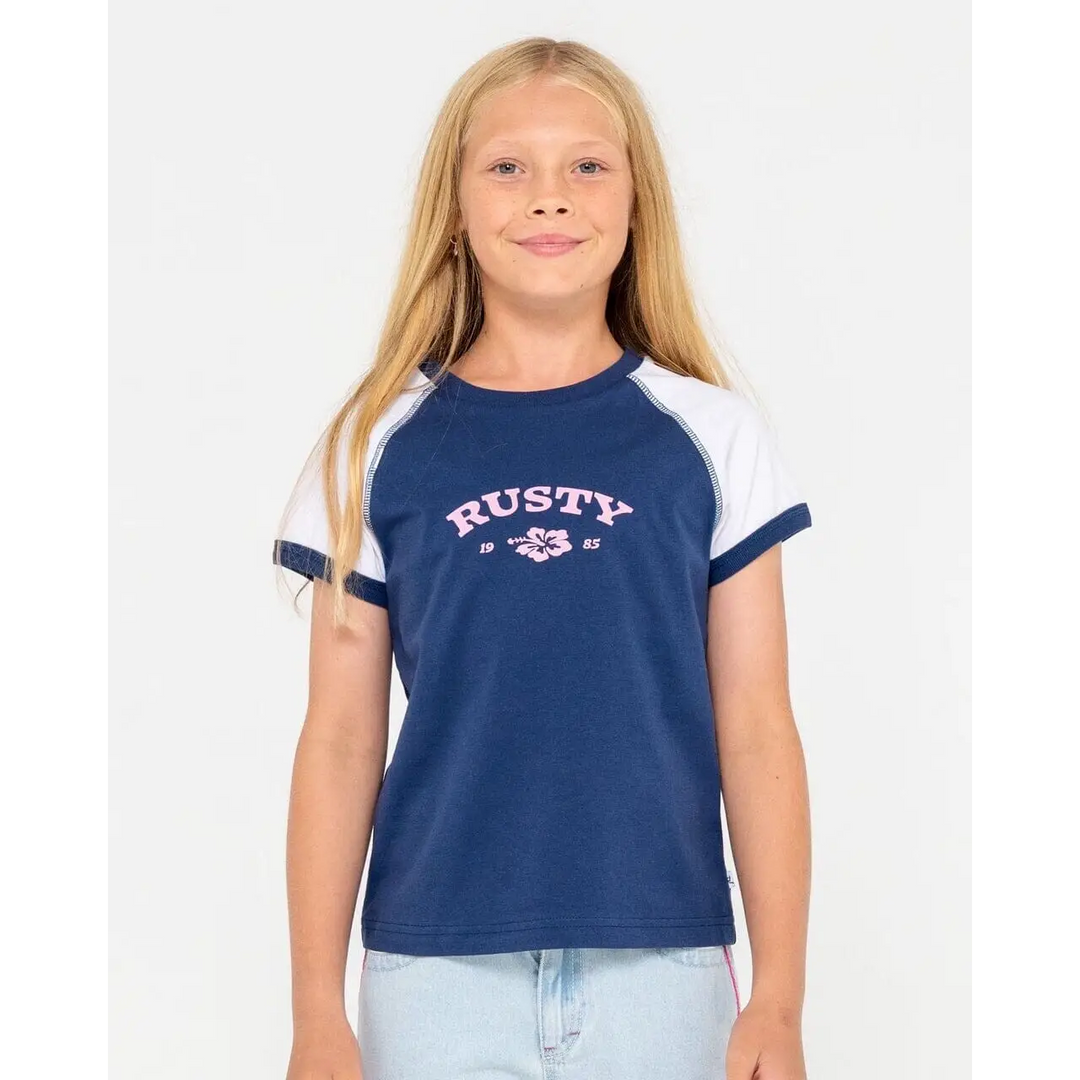 Rusty Youth Riley Raglan T-Shirt 