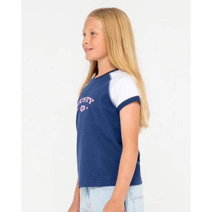 Rusty Youth Riley Raglan T-Shirt 