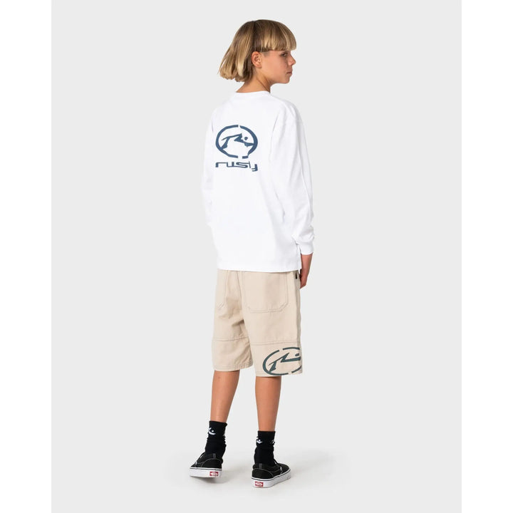 Rusty Youth Slapon Panel Shorts