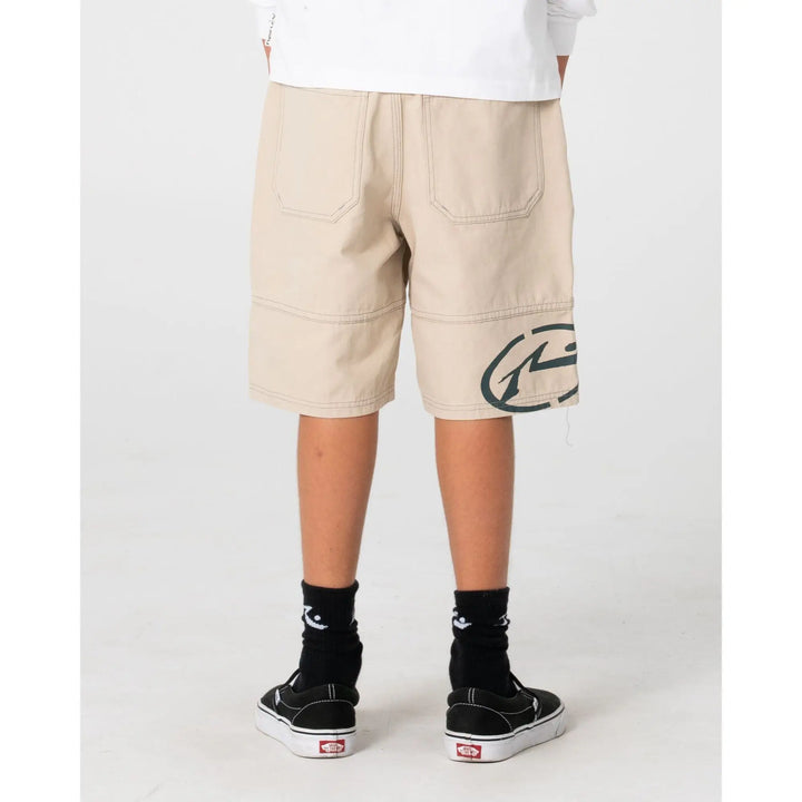 Rusty Youth Slapon Panel Shorts