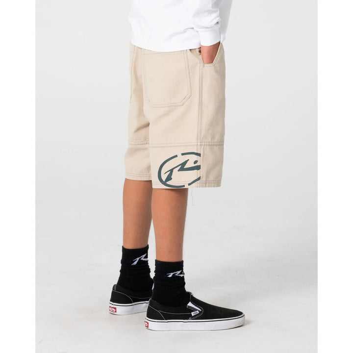 Rusty Youth Slapon Panel Shorts