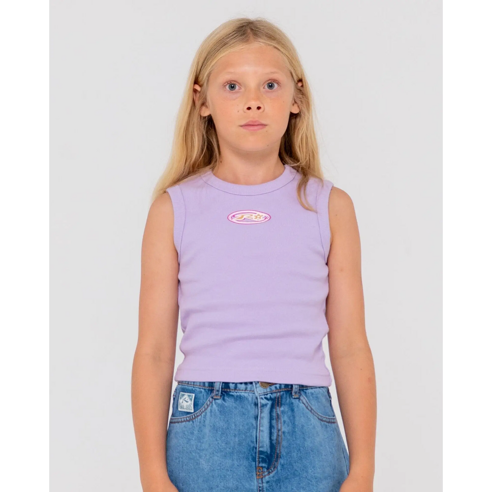 Rusty Youth Starry Eyed Graphic Tank Top 