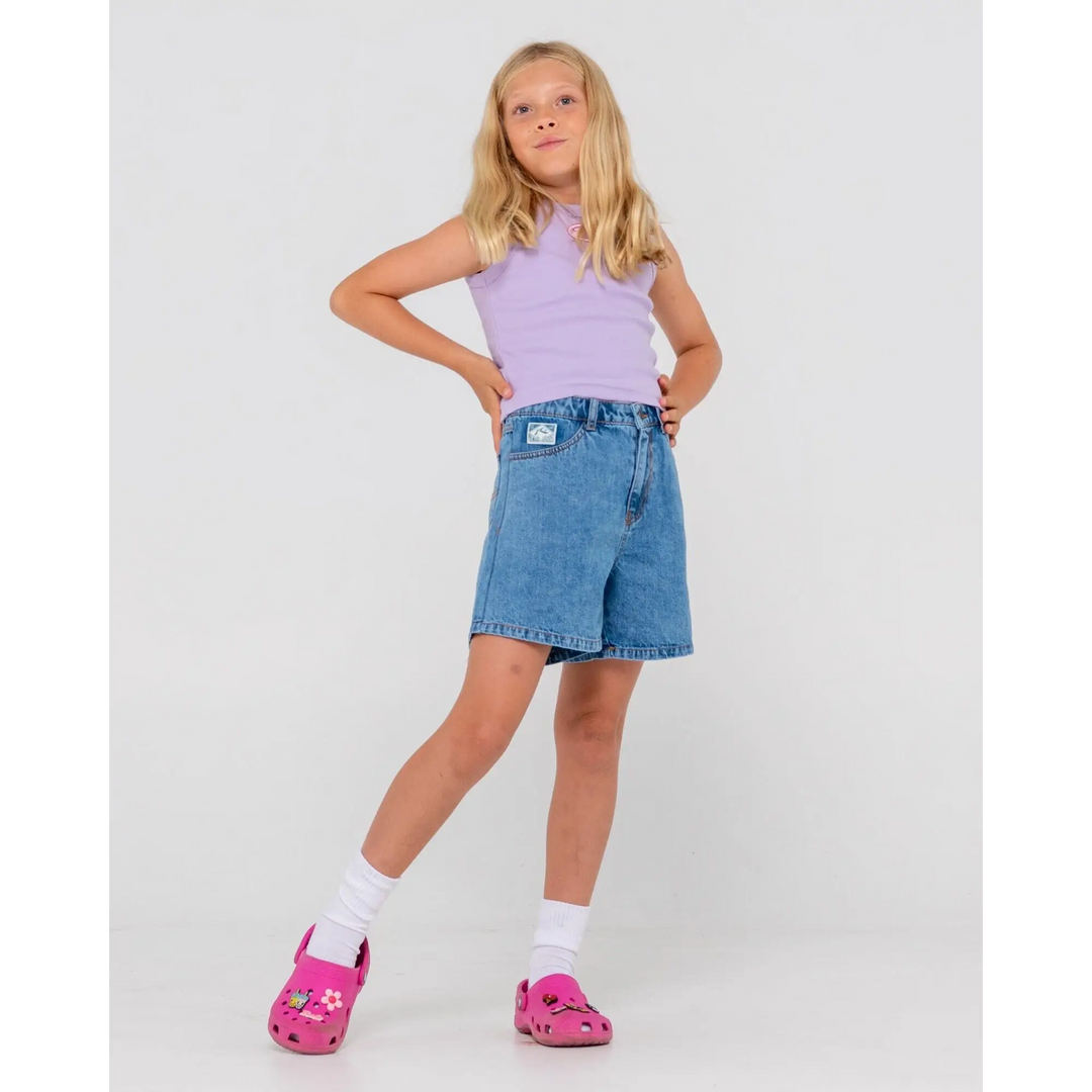 Rusty Youth Starry Eyed Graphic Tank Top 