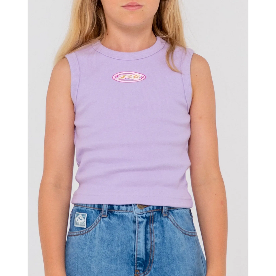 Rusty Youth Starry Eyed Graphic Tank Top 