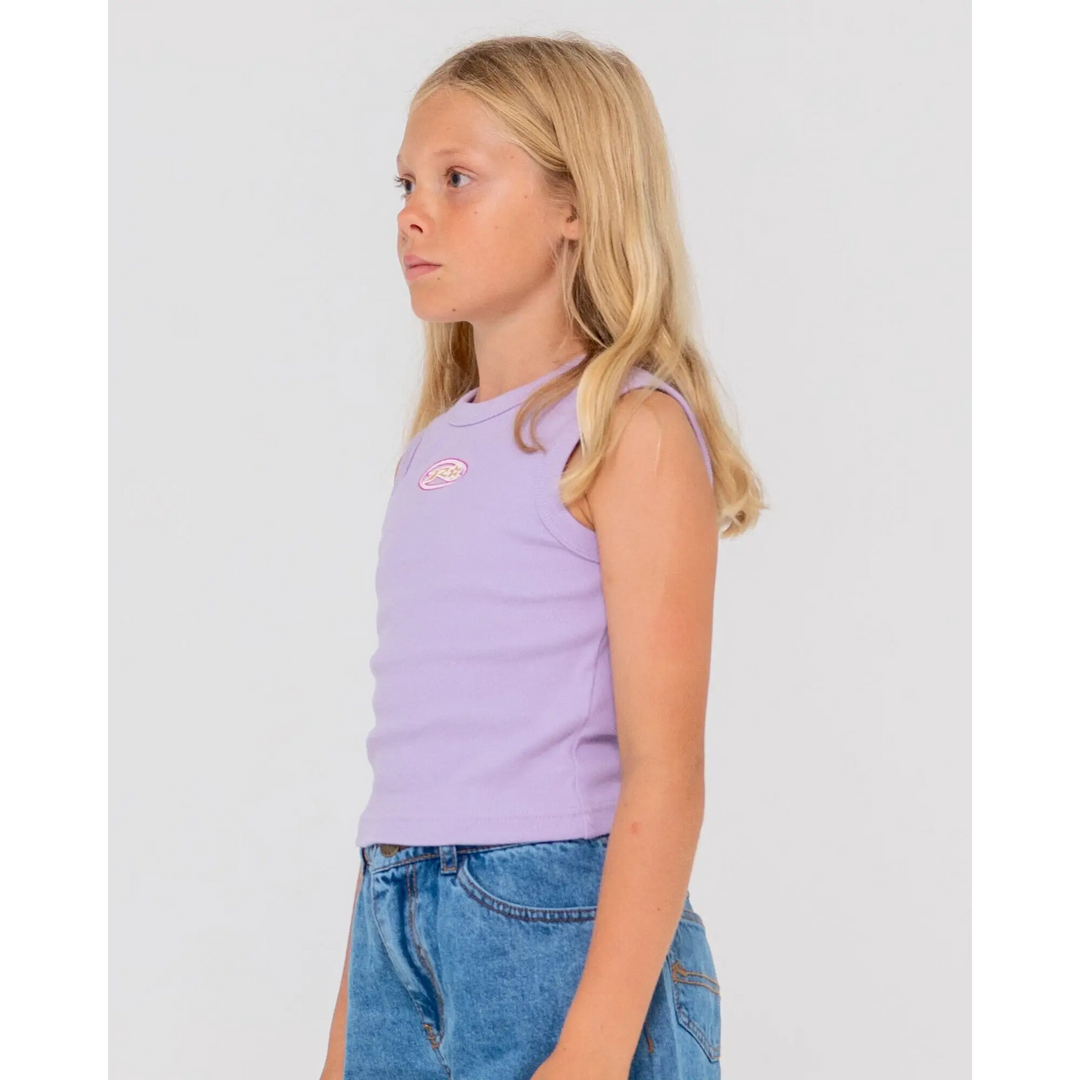 Rusty Youth Starry Eyed Graphic Tank Top 