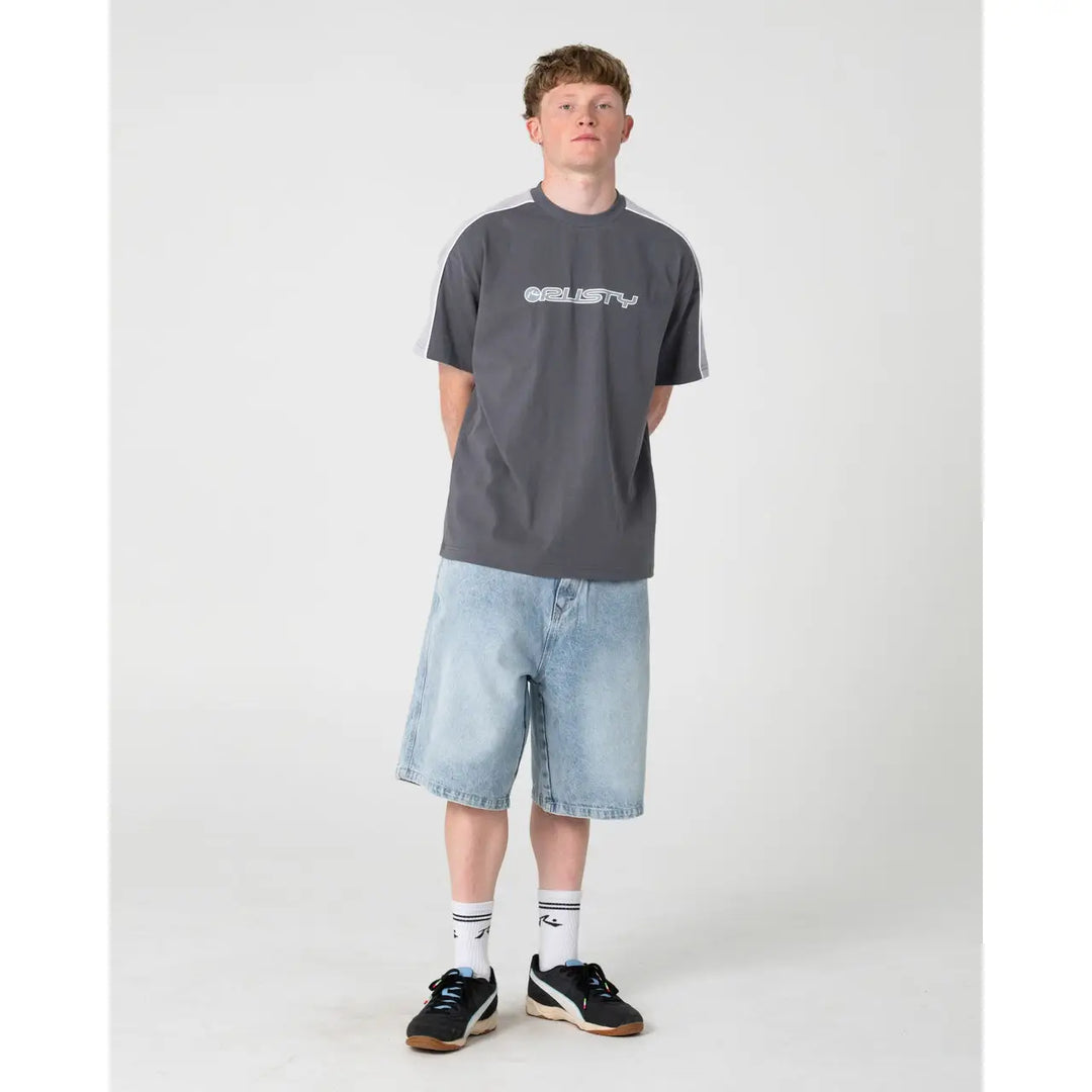 Rusty Yowie 2.0 Wide Baggy Jorts