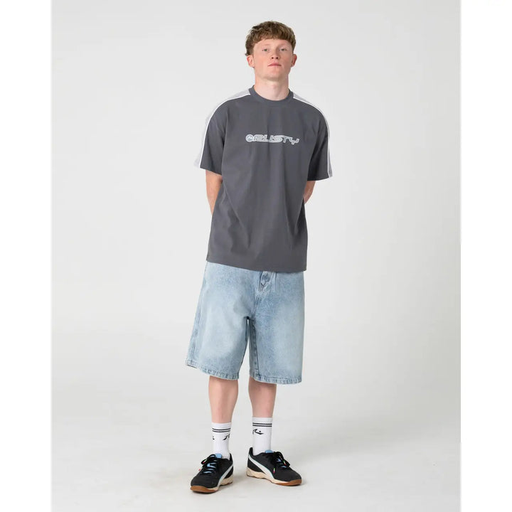 Rusty Yowie 2.0 Wide Baggy Jorts