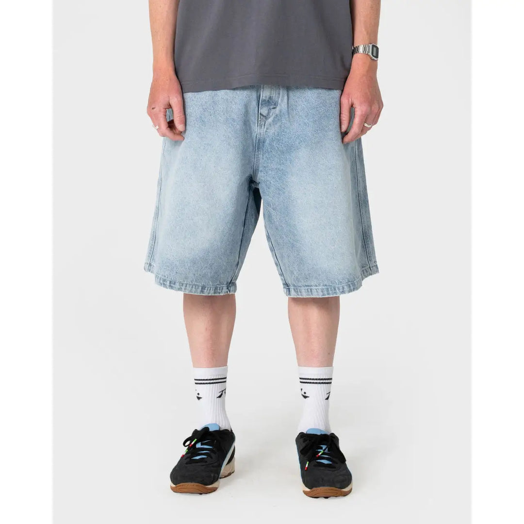 Rusty Yowie 2.0 Wide Baggy Jorts