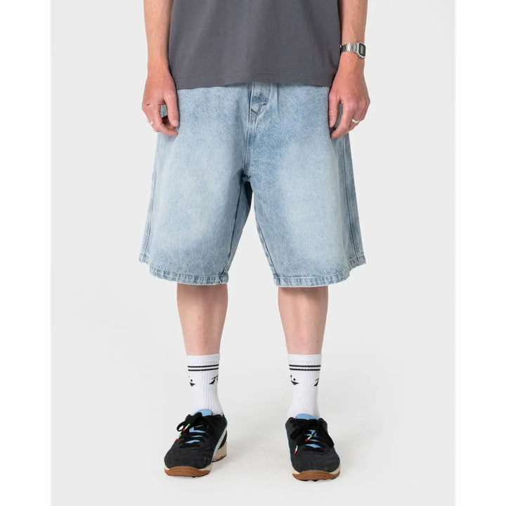 Rusty Yowie 2.0 Wide Baggy Jorts