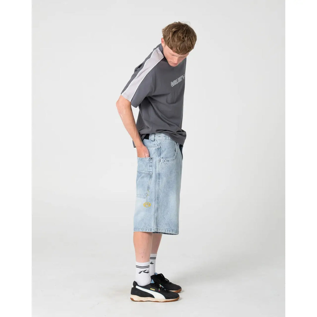 Rusty Yowie 2.0 Wide Baggy Jorts