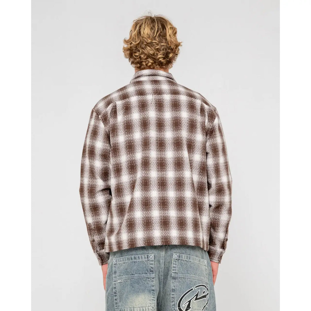 Rusty Zeal Zip Thru Overshirt